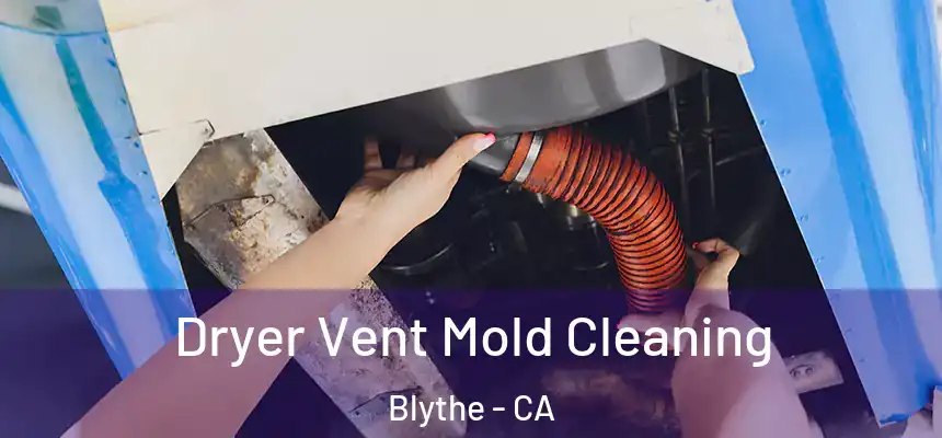  Dryer Vent Mold Cleaning Blythe - CA