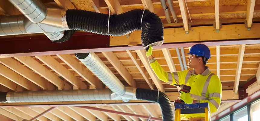 Replacing a Dryer Hose in Blythe, CA