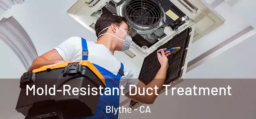  Mold-Resistant Duct Treatment Blythe - CA