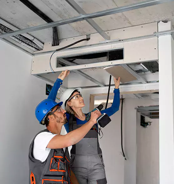 Professional Duct Expansion & Extension Service in Blythe, CA